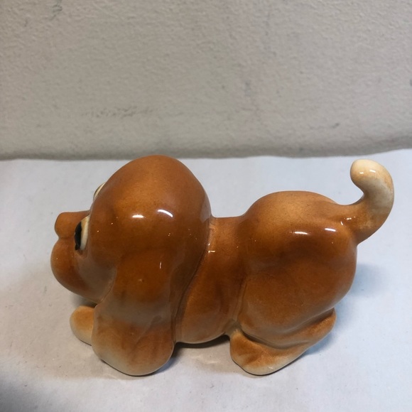 Vintage made in Japan Ceramic Cute Dog figurine - Picture 5 of 7